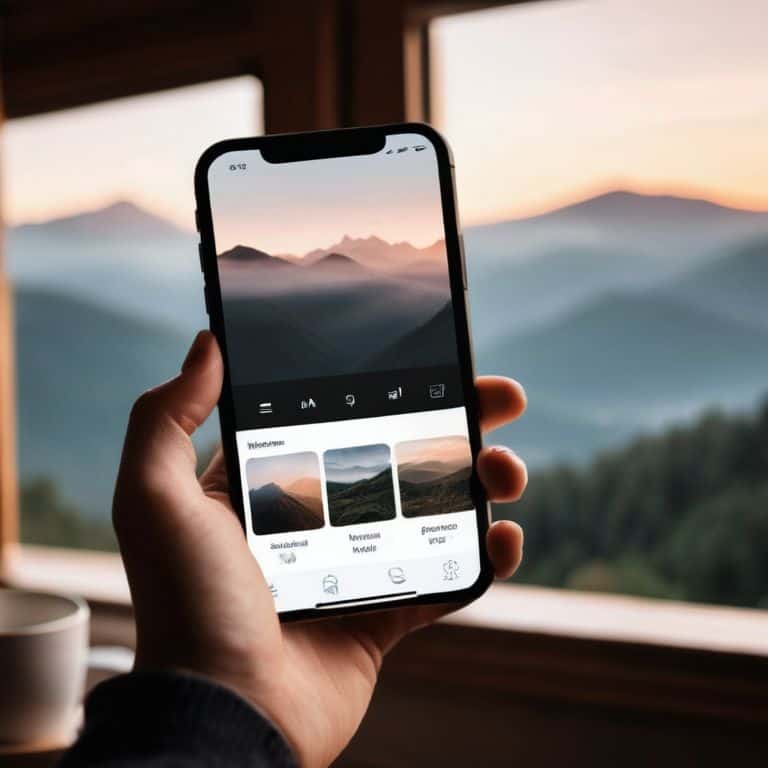 A Masterclass in Minimalism photo edit