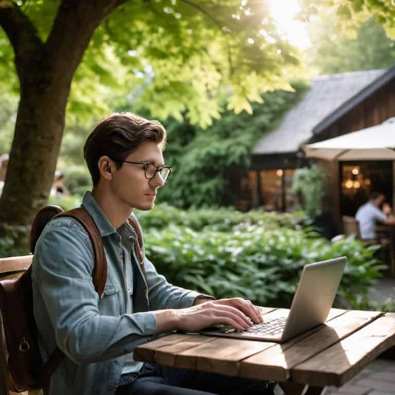 A Writer's Best Friend laptop