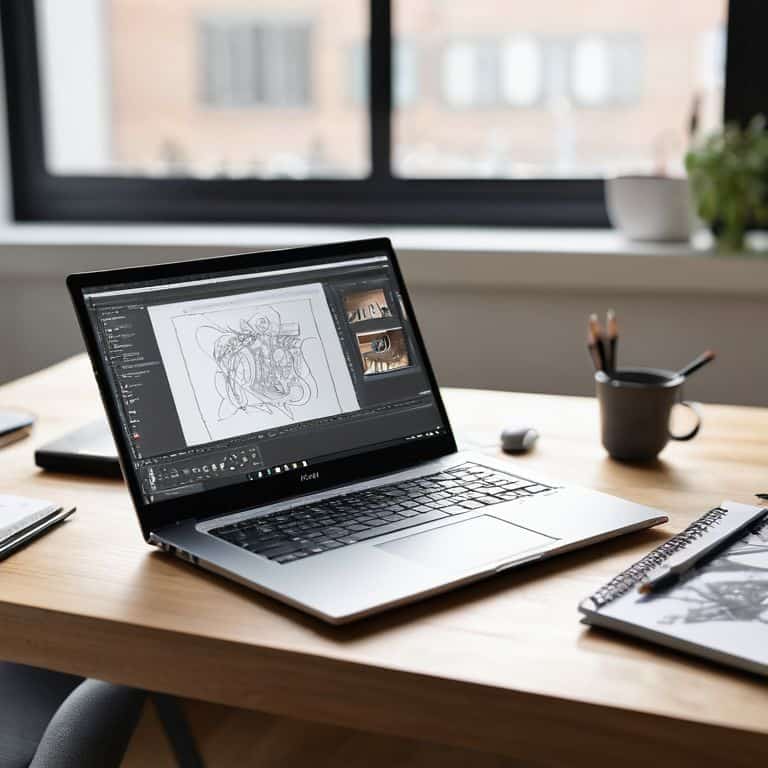 An In-depth Review: the Best Laptops for Creative Work - Garden of Edits