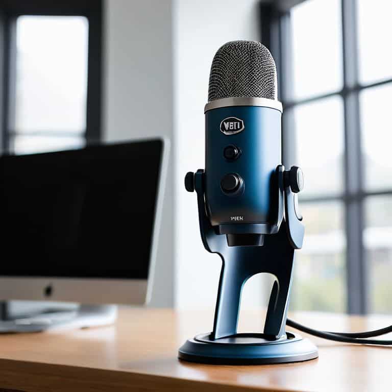 Blue Yeti USB Microphone