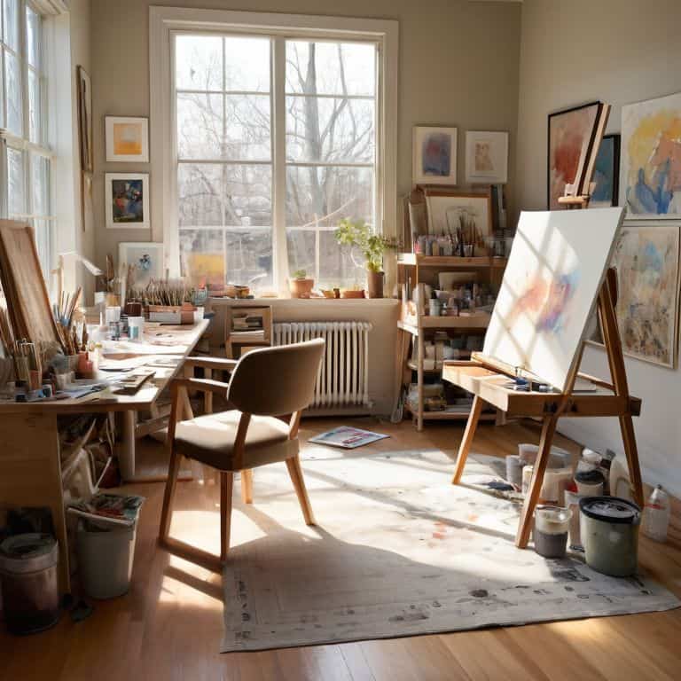 Dedicated Space Matters for Artists