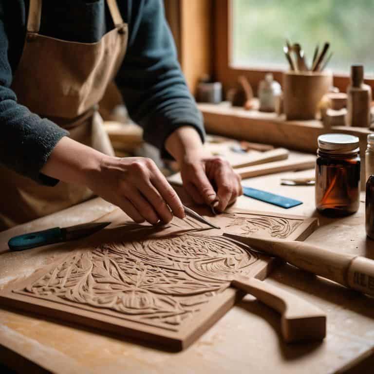 Discovering Linocut Art