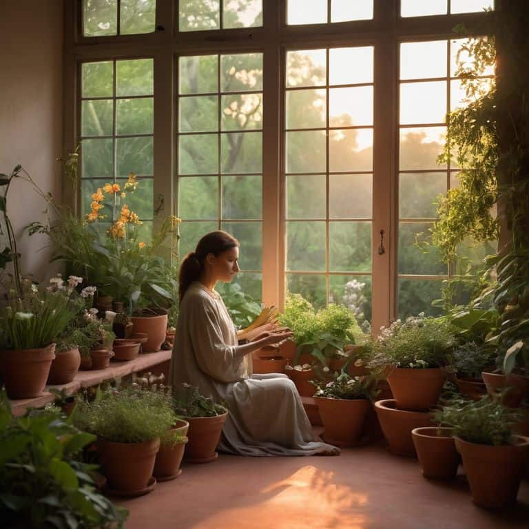 Embracing the Flow in nature