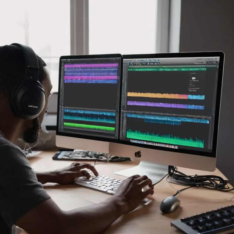 Final Cut Pro software