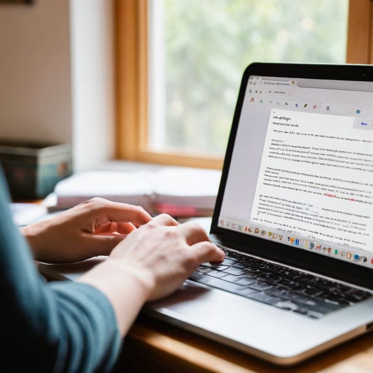 Google Docs: At a Glance screenshot