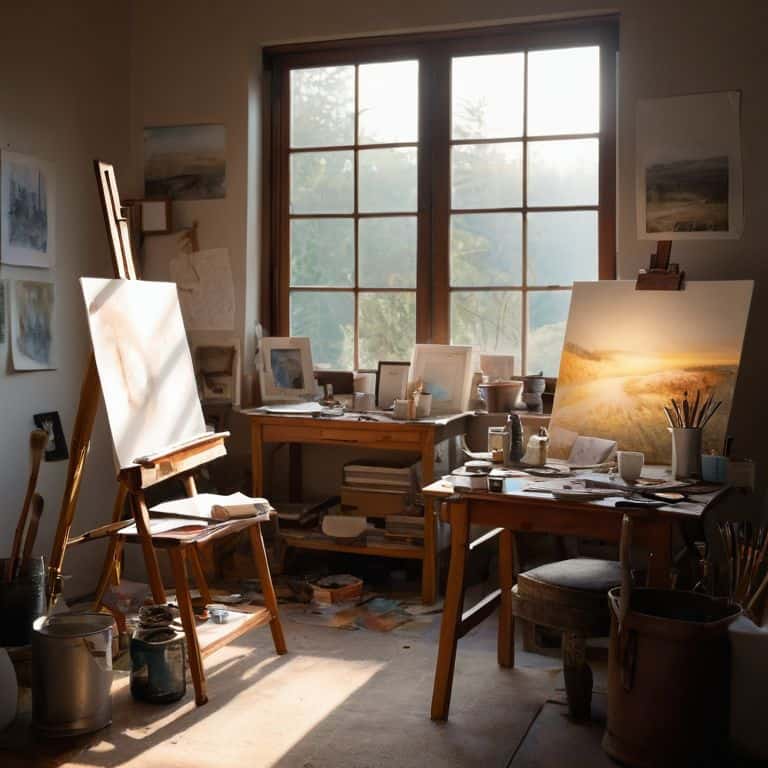 Habits of Successful Artists at work