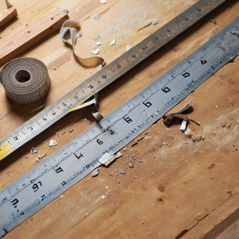 Laying the Foundation with precise measurements