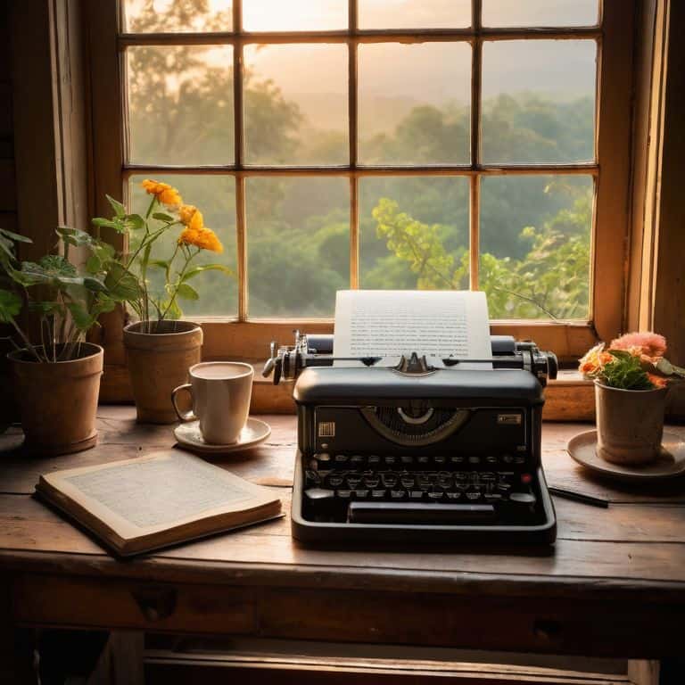 Morning Routines of Famous Writers