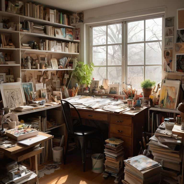 Navigating Creative Chaos in studio