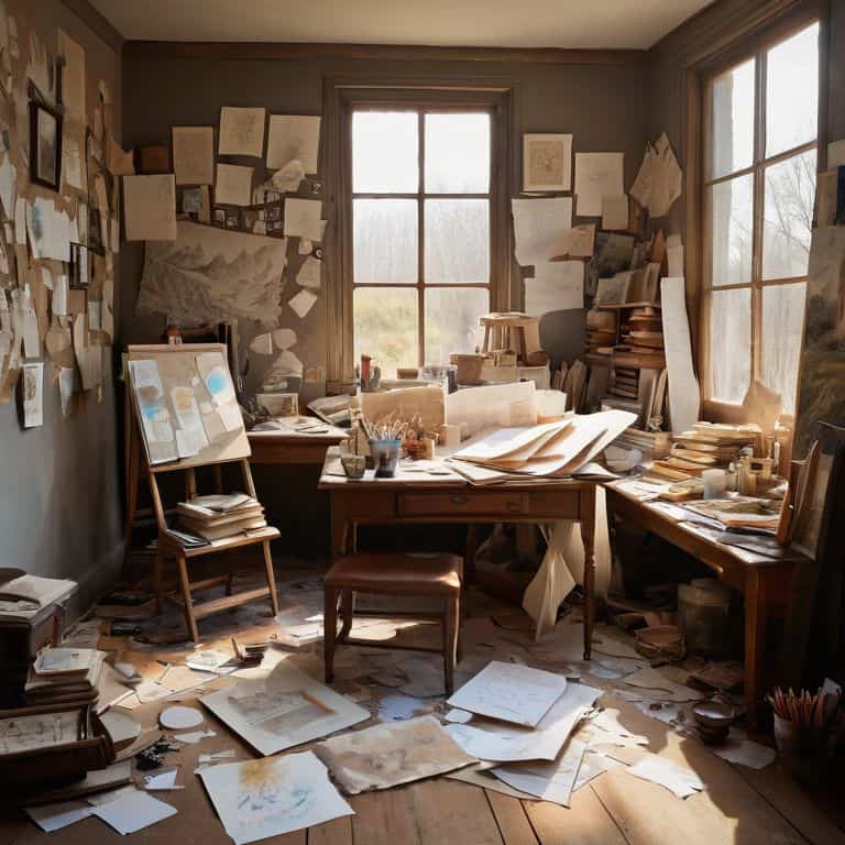 Uncovering Artistic Inspiration