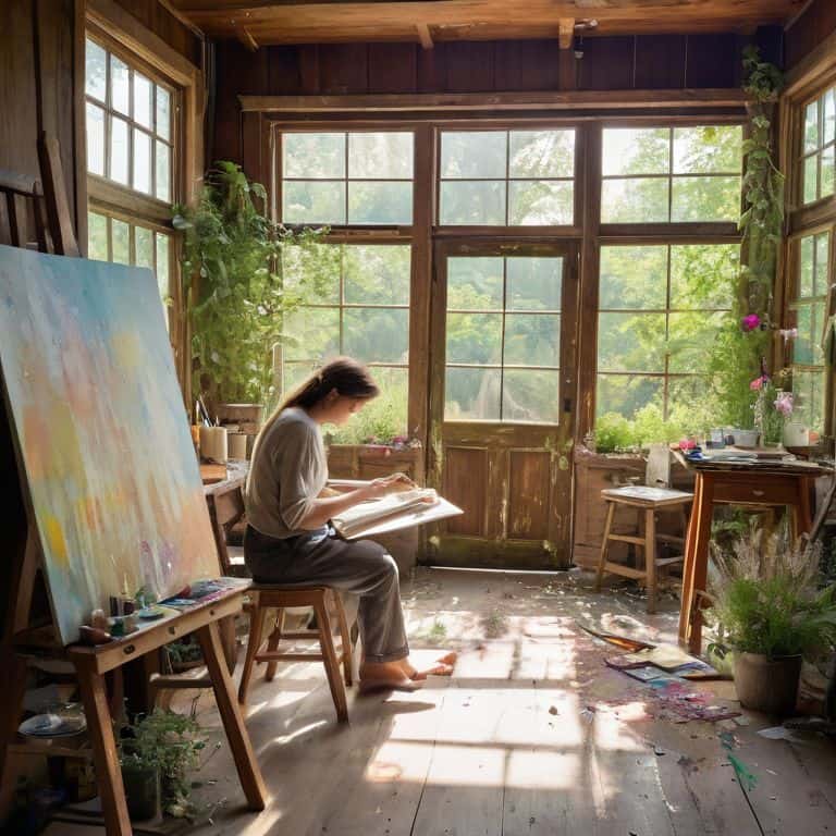 Unlocking Creative Potential through art