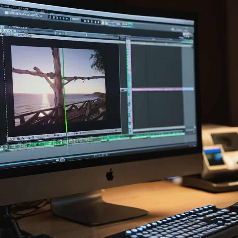 Video Editing Software interface screenshot