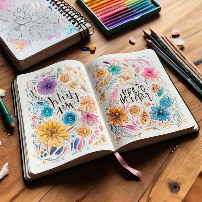 A Guide to Bullet Journaling spreads