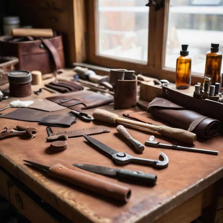 A Guide to Leatherworking Tools