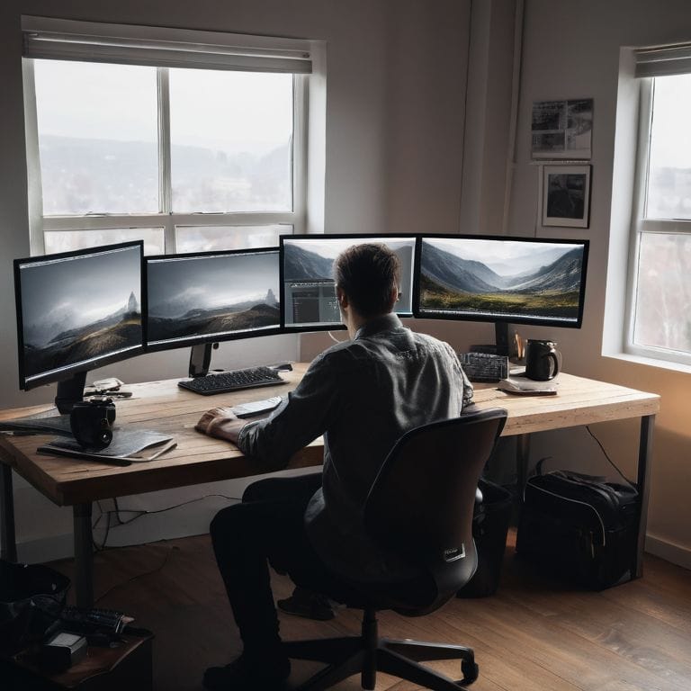 Adobe Photoshop editing software