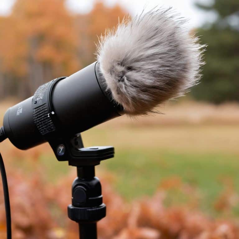 Clean Audio on Dslr Microphone