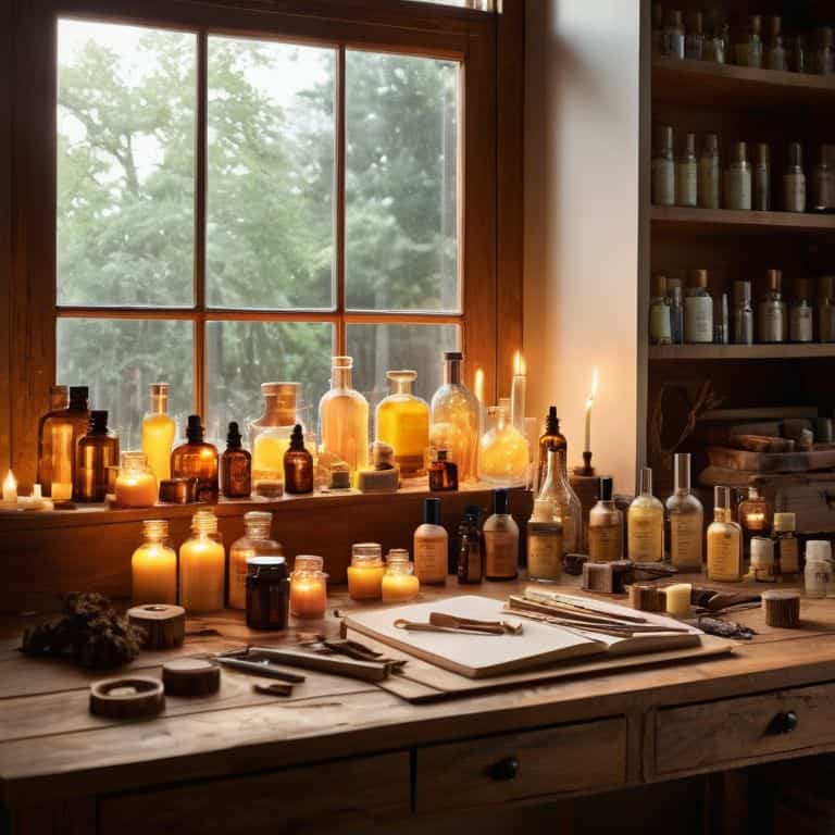 Crafting Scented Candle Magic