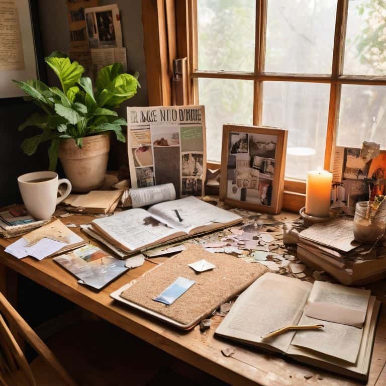 Crafting Your Truth vision board