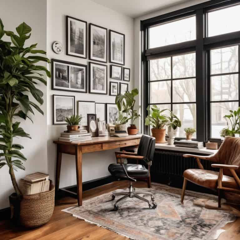 Designing Soulful Spaces Office Art