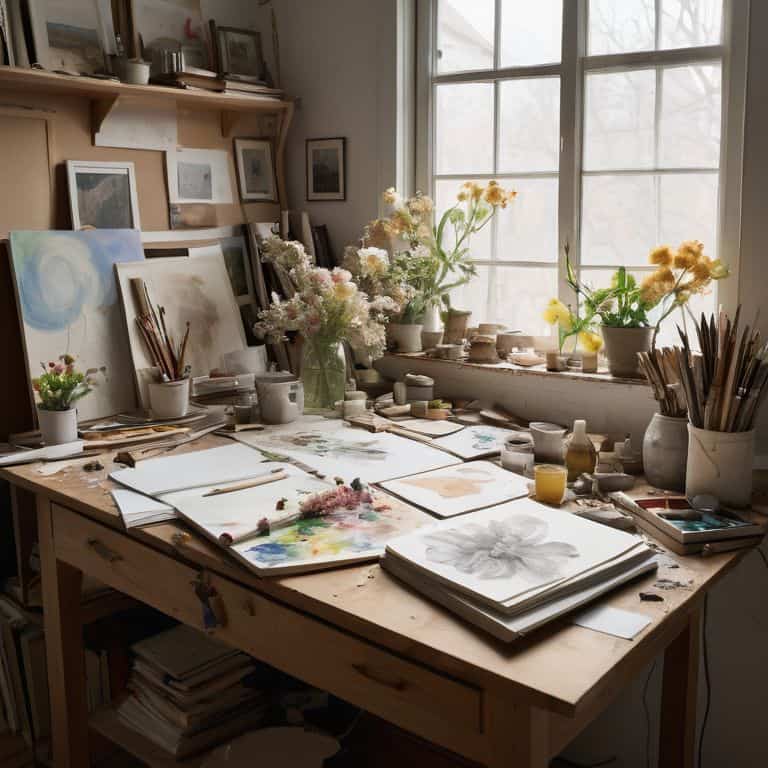 Finding Inspiration Within Studio Chaos