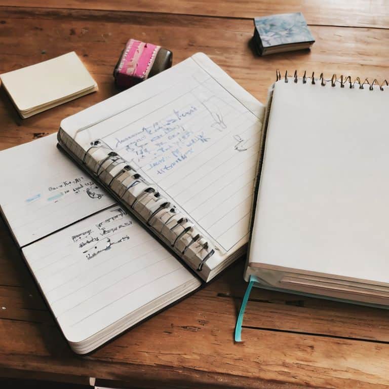 First Impressions Design Notebooks