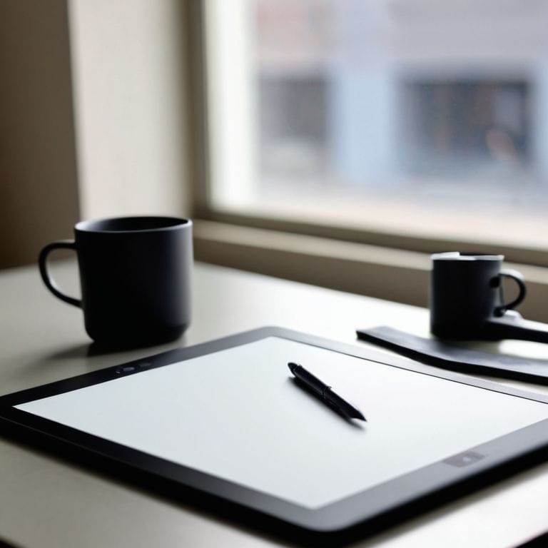 First Impressions Design Wacom Tablet