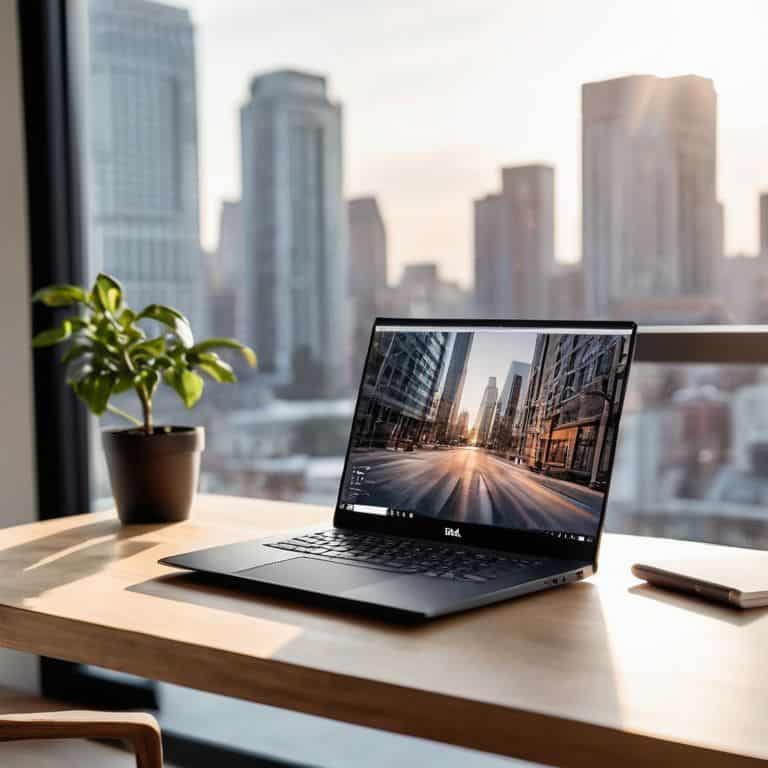 First Impressions Design laptop