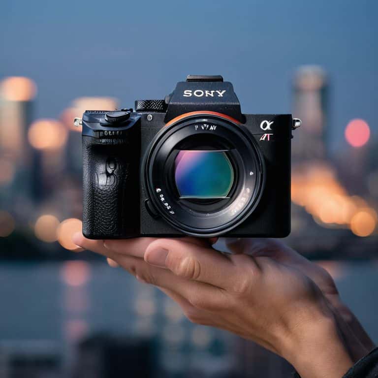 First Impressions Design Sony A7IV Camera