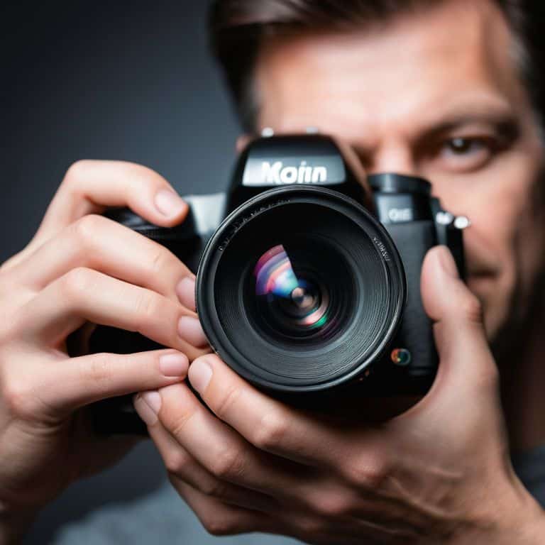 First Impressions Design camera lens