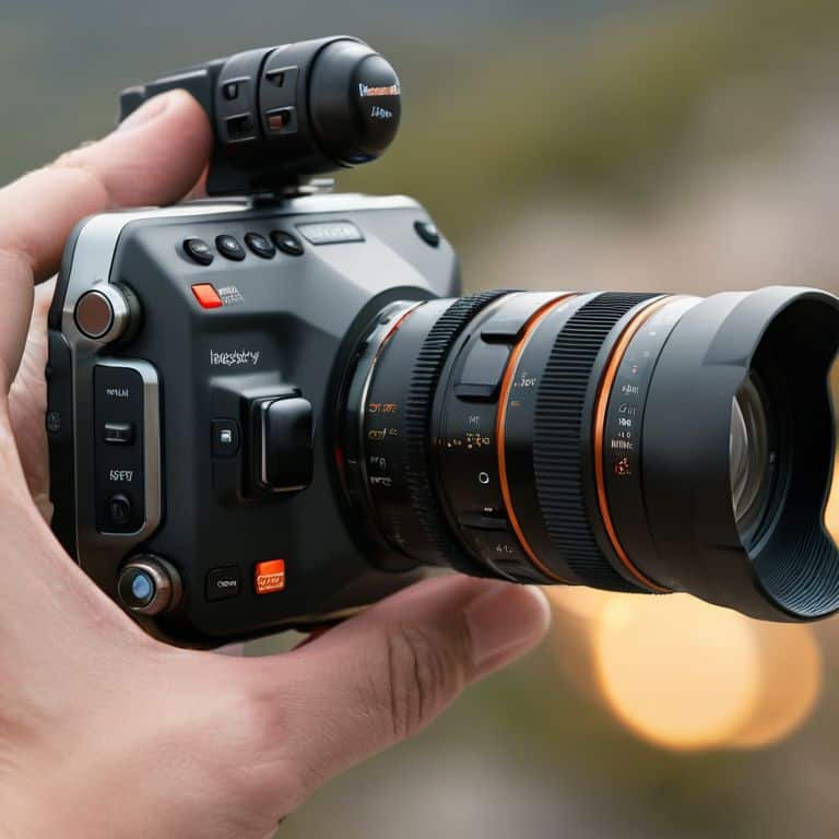 First Impressions Design Blackmagic Camera