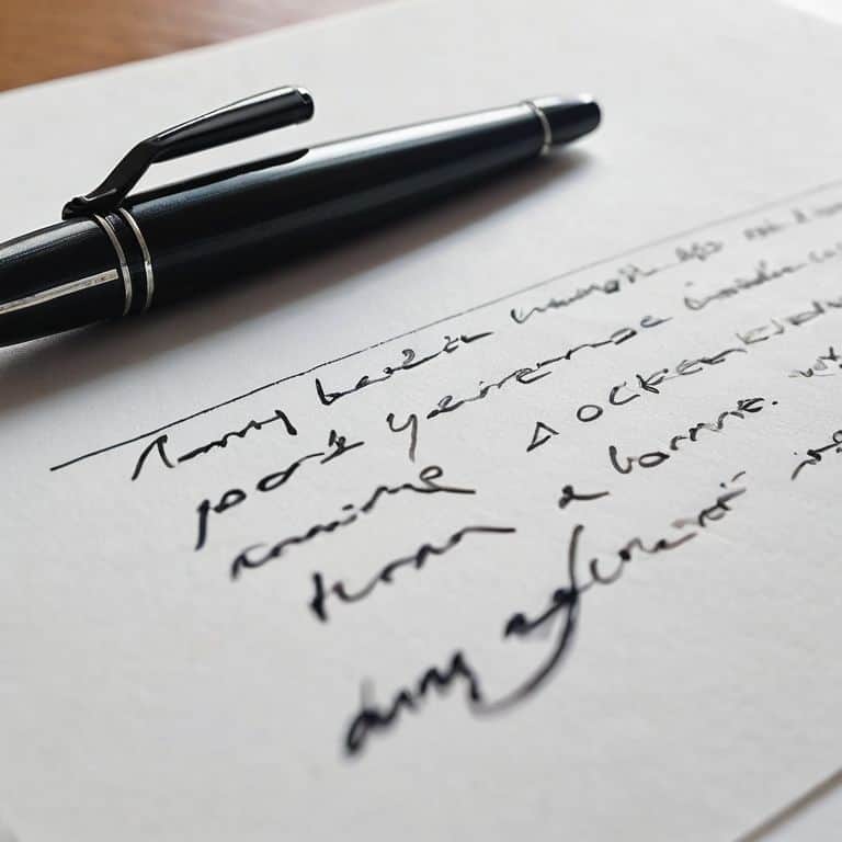 First Impressions Design fountain pen