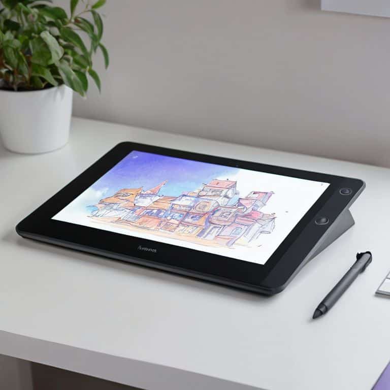 First Impressions Design Huion Kamvas