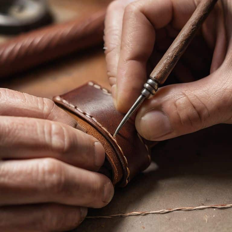 Hand Crafting Leather Soul