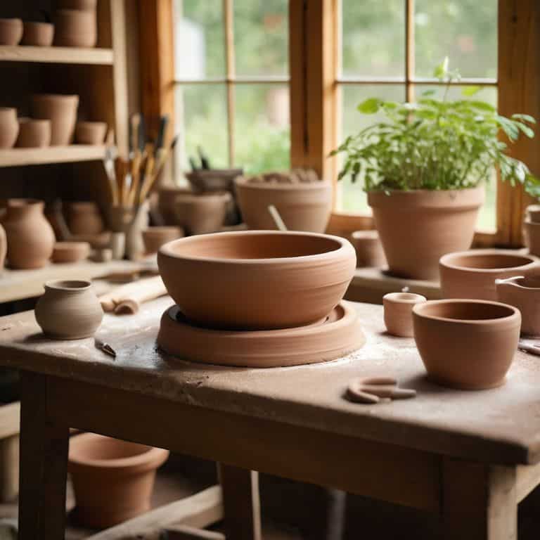 How to Make Pottery at Home