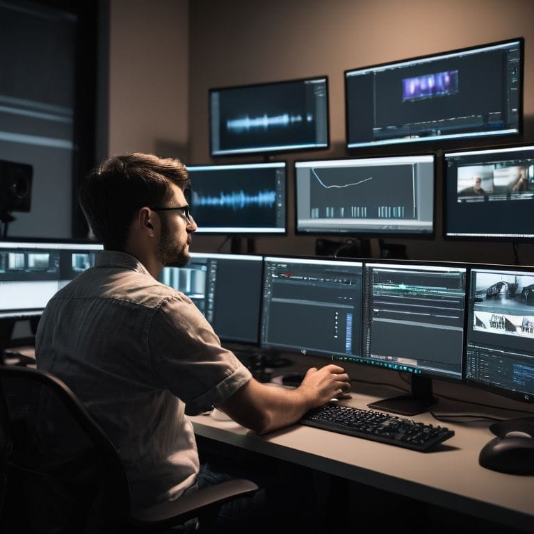 Premiere Pro video editing software