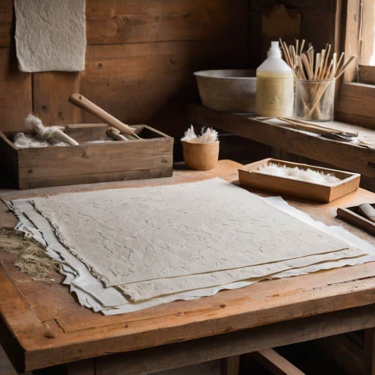 Pressing Life Into Paper Art
