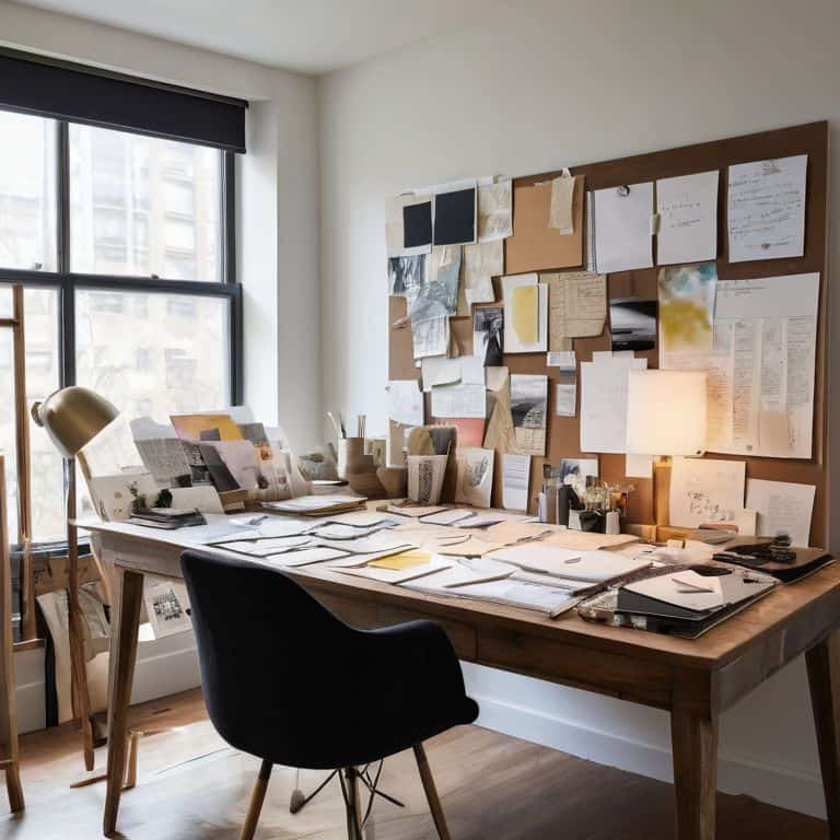 Purpose of a Mood Board concept