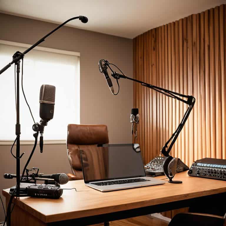 Record Like a Pro microphone setup