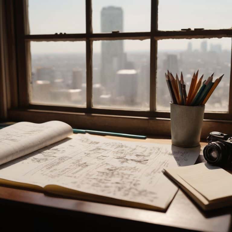Shaping Your Narrative Structure concept