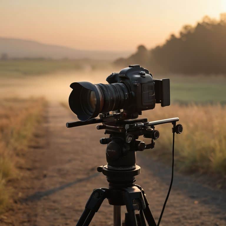 Shooting Cinematic Video