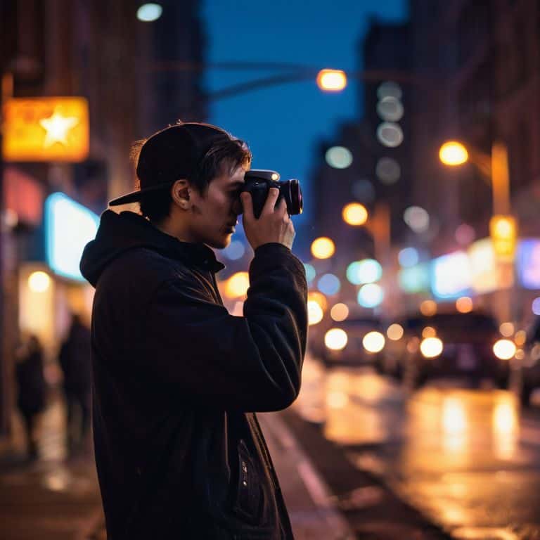 Shooting in Low Light photography