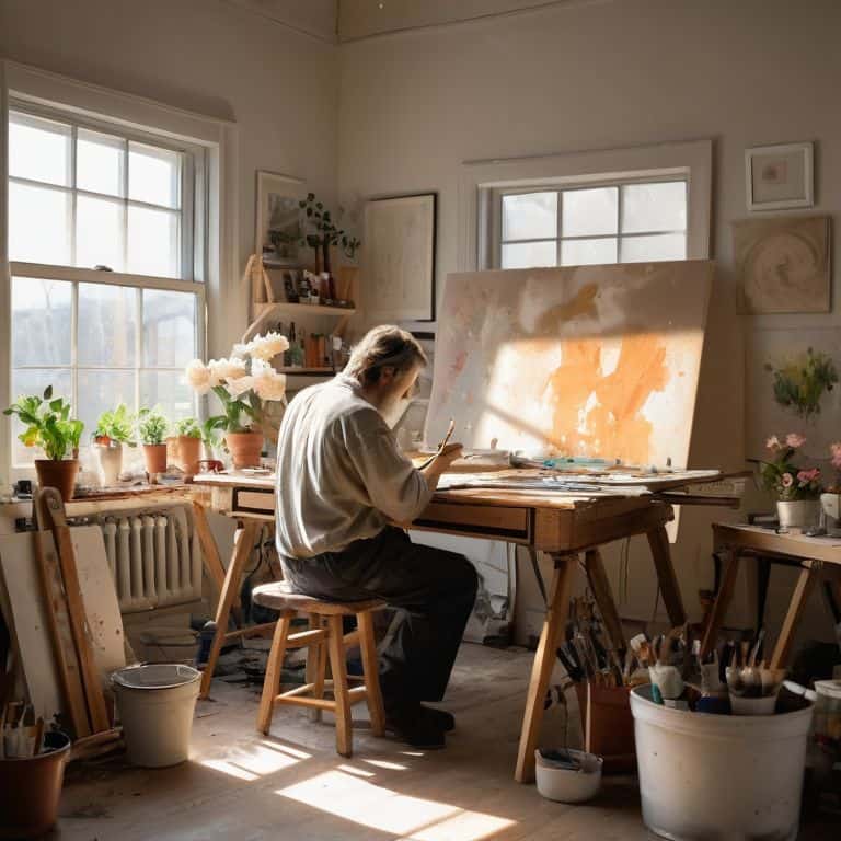Slow Living for Artists Mindful Creativity