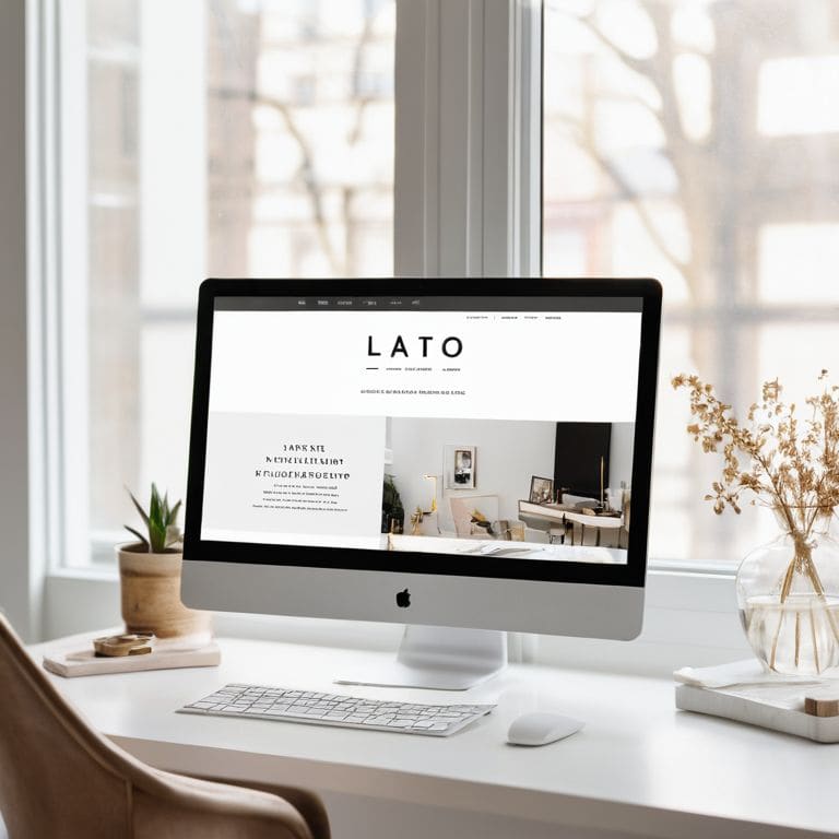 The Timeless Classic font design