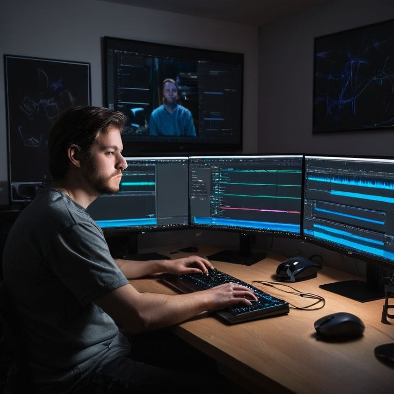 Unleashing Davinci Resolve software