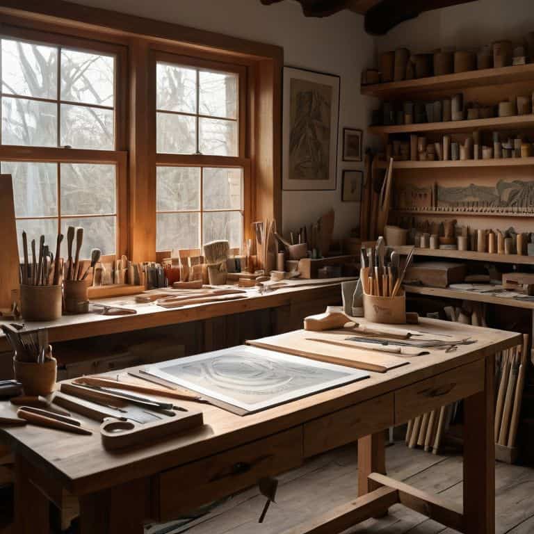What Are Linocut Carving Tools