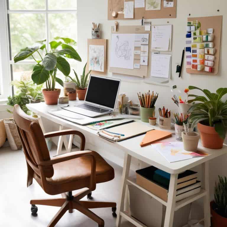 Bringing Order to Your Creative Sanctuary
