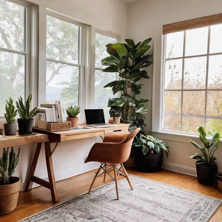 Creating Harmony in Home Workspaces
