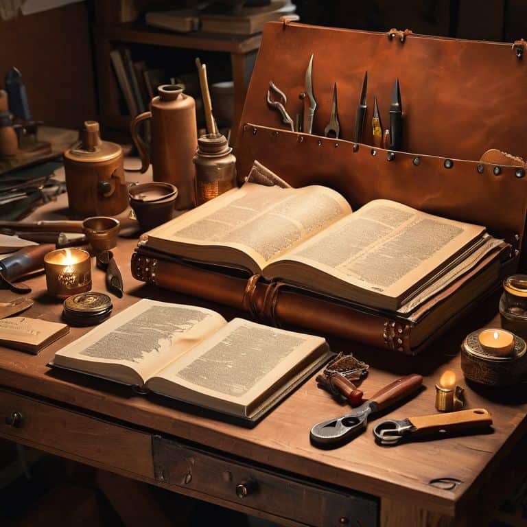 Embracing the Art of Bookbinding craft