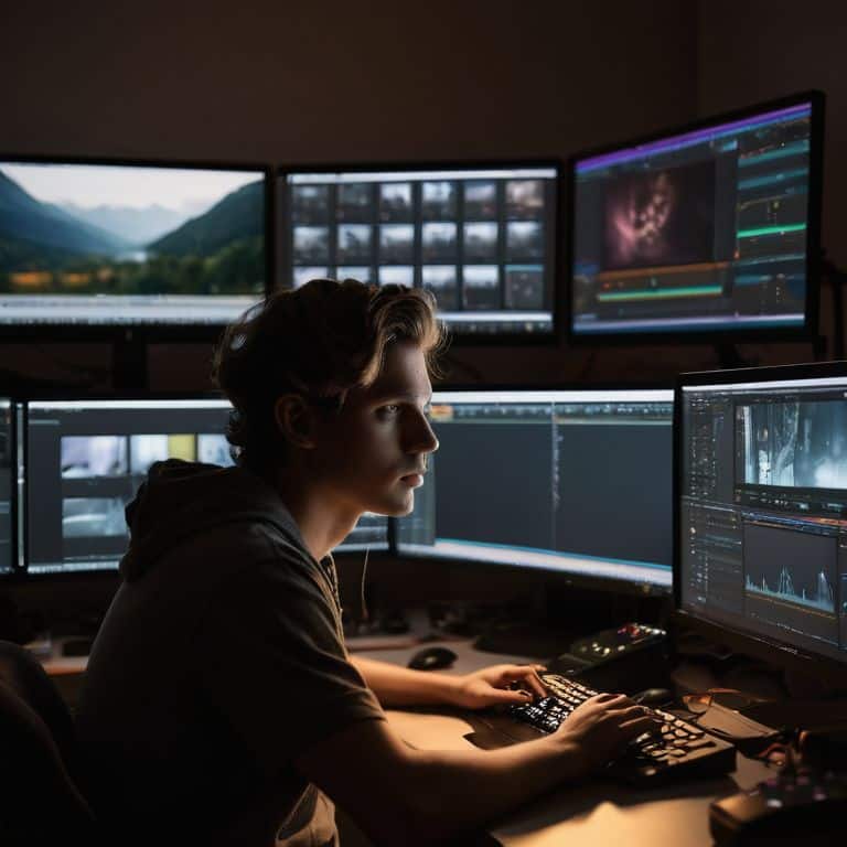 Embracing the Art of Editing with DaVinci