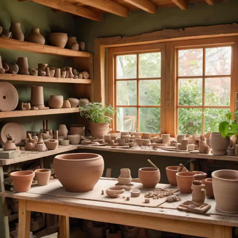 Embracing the Art of Homemade Pottery